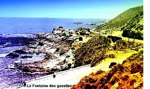 Arzew - Fontaine des gazelles